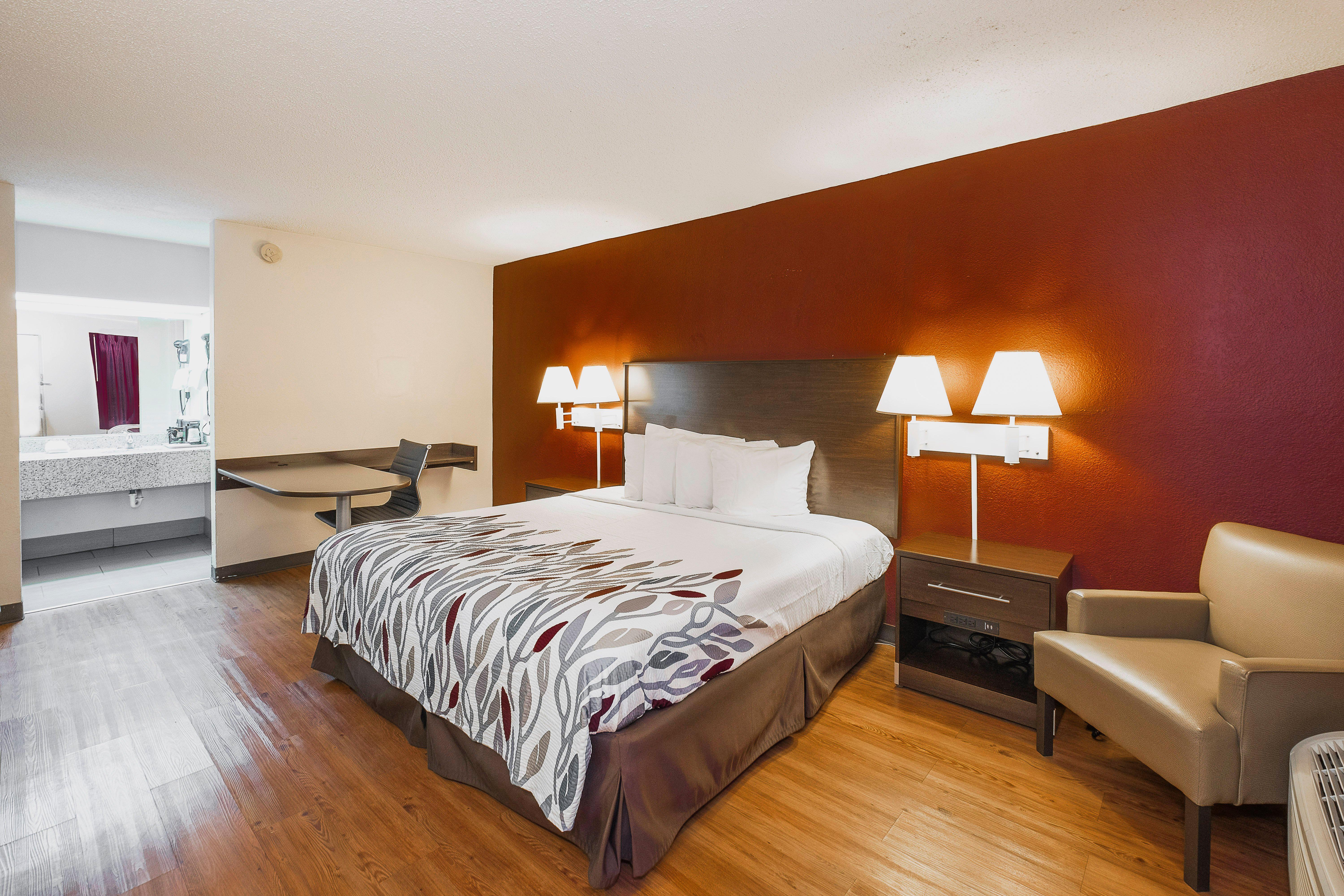 Red Roof Inn Walterboro Dış mekan fotoğraf