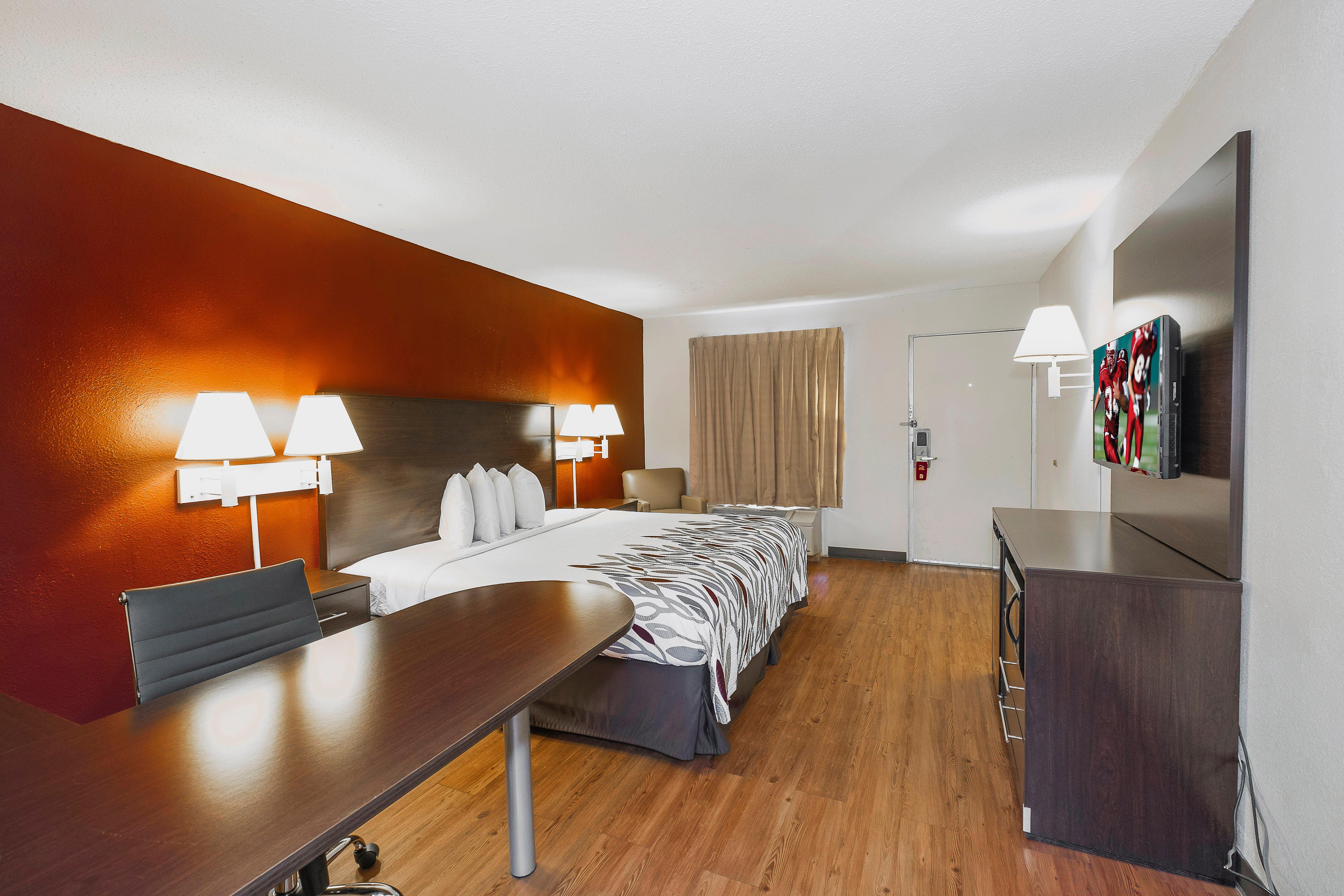 Red Roof Inn Walterboro Dış mekan fotoğraf
