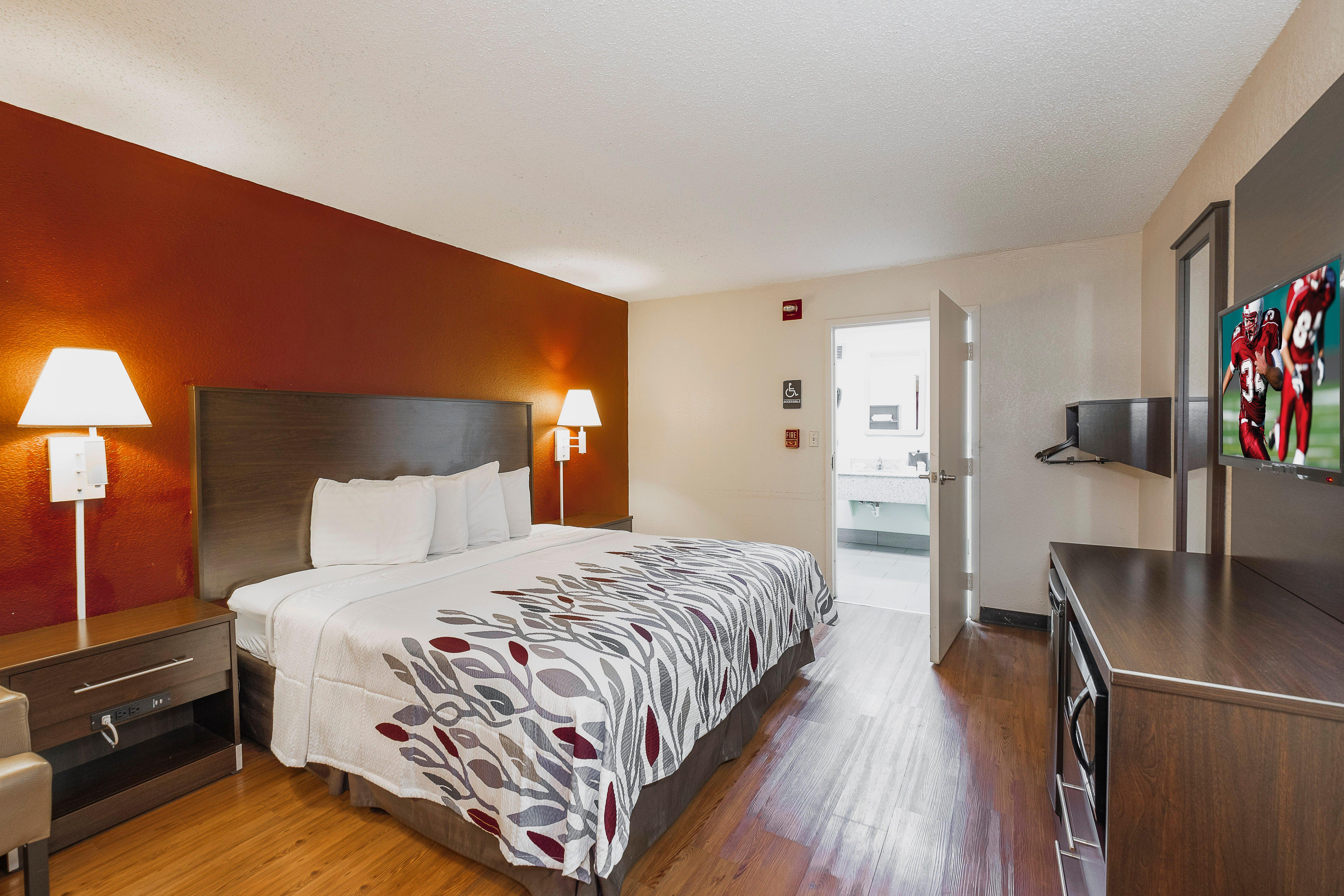 Red Roof Inn Walterboro Dış mekan fotoğraf