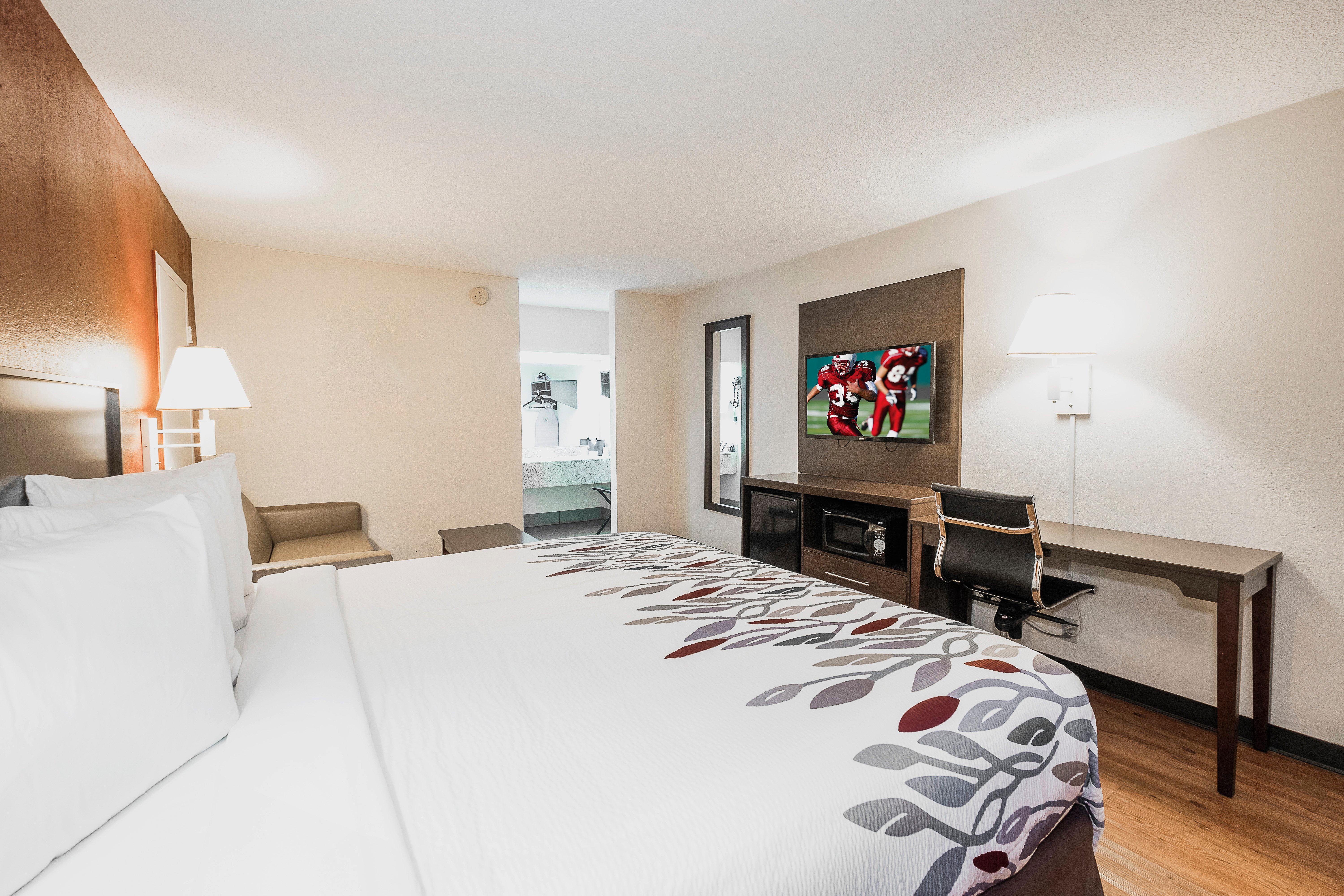 Red Roof Inn Walterboro Dış mekan fotoğraf