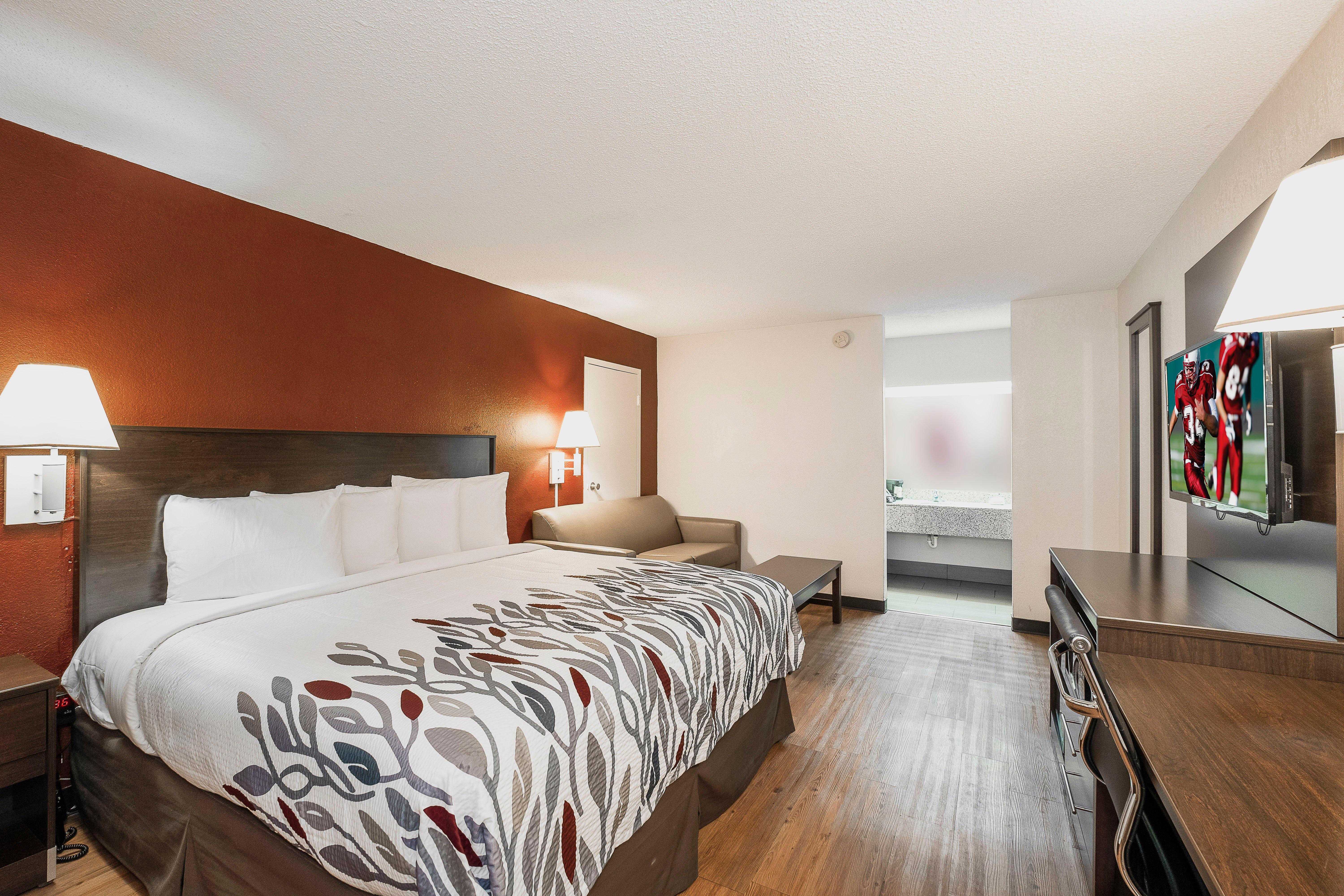 Red Roof Inn Walterboro Dış mekan fotoğraf
