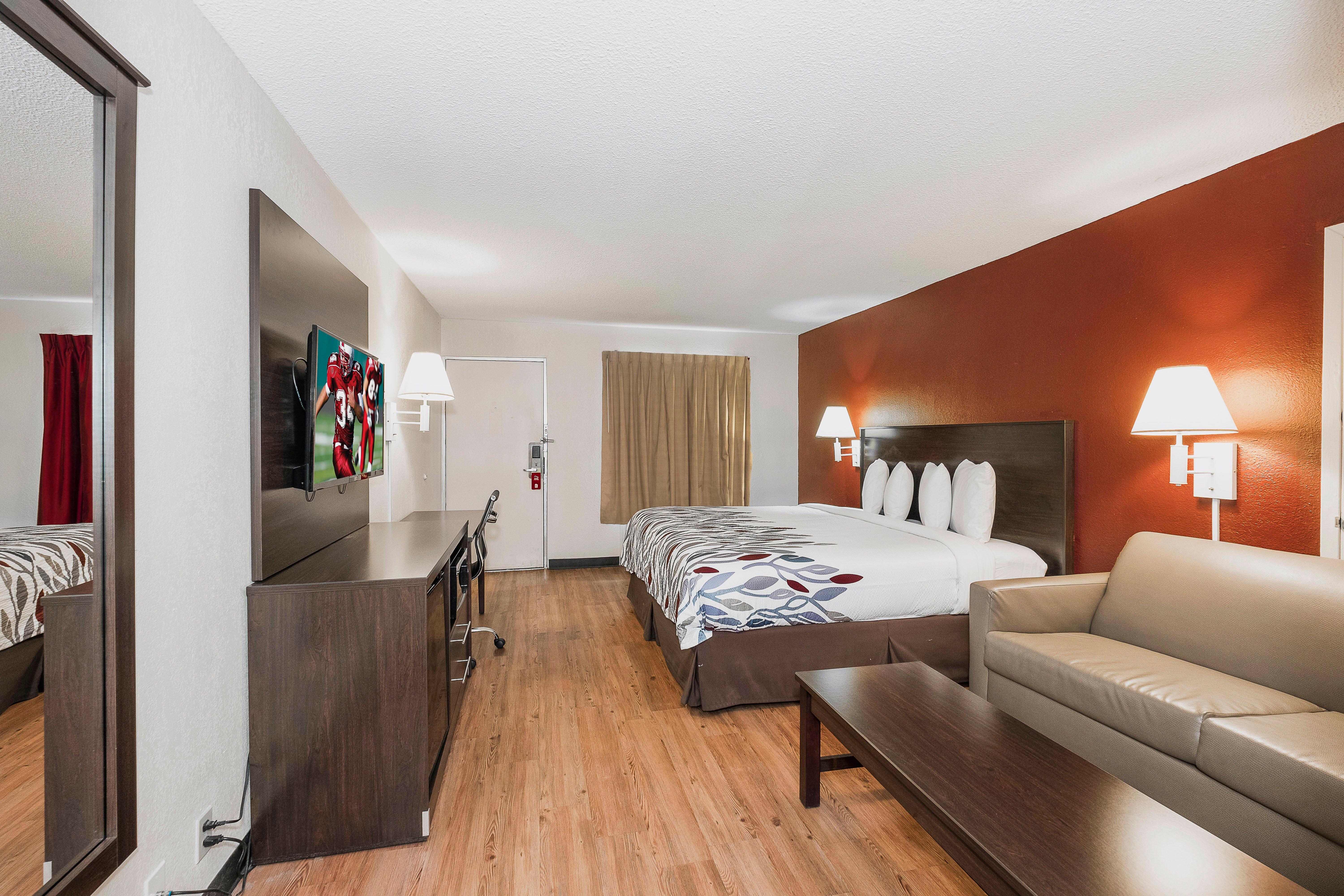 Red Roof Inn Walterboro Dış mekan fotoğraf