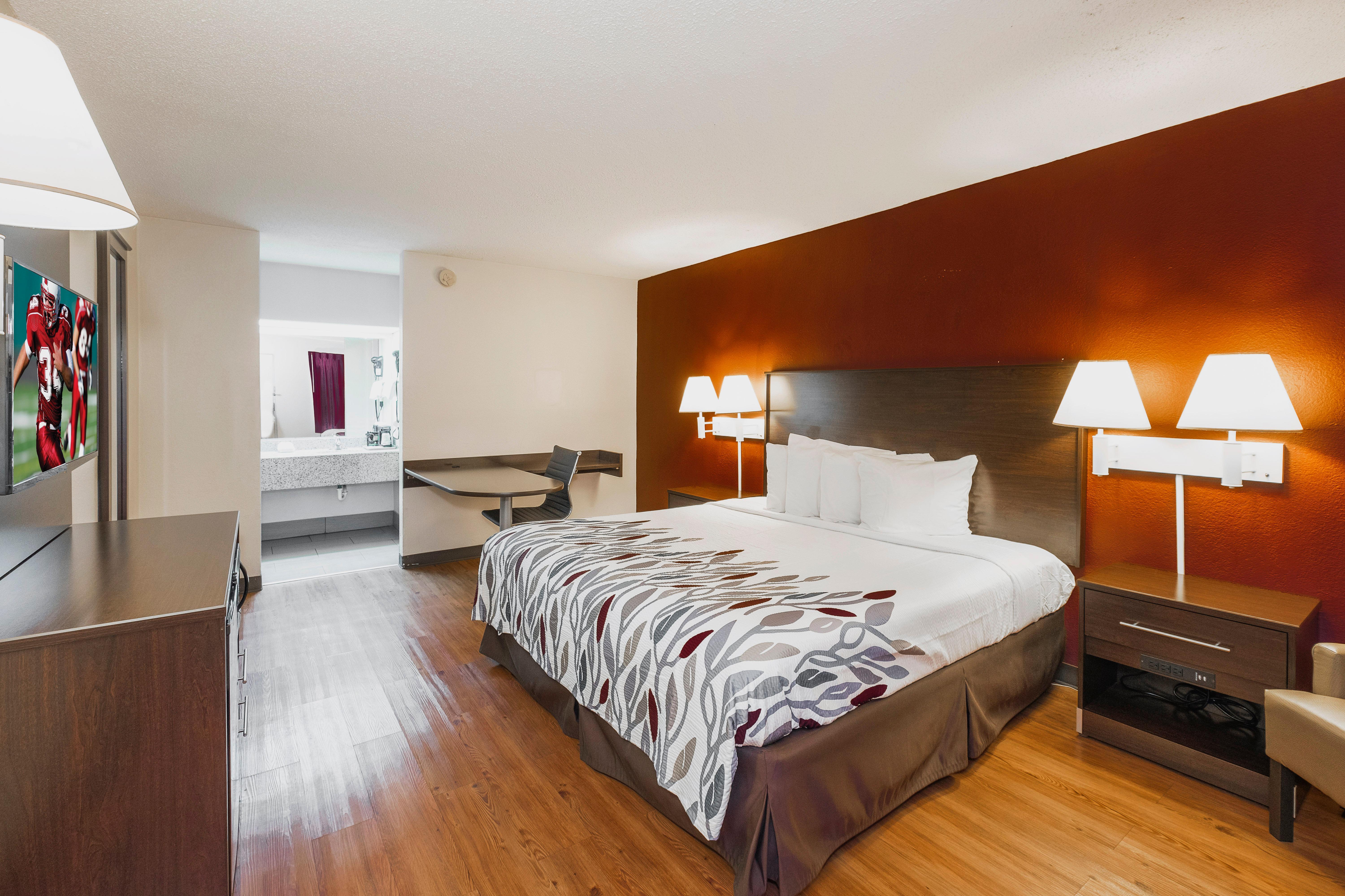 Red Roof Inn Walterboro Dış mekan fotoğraf