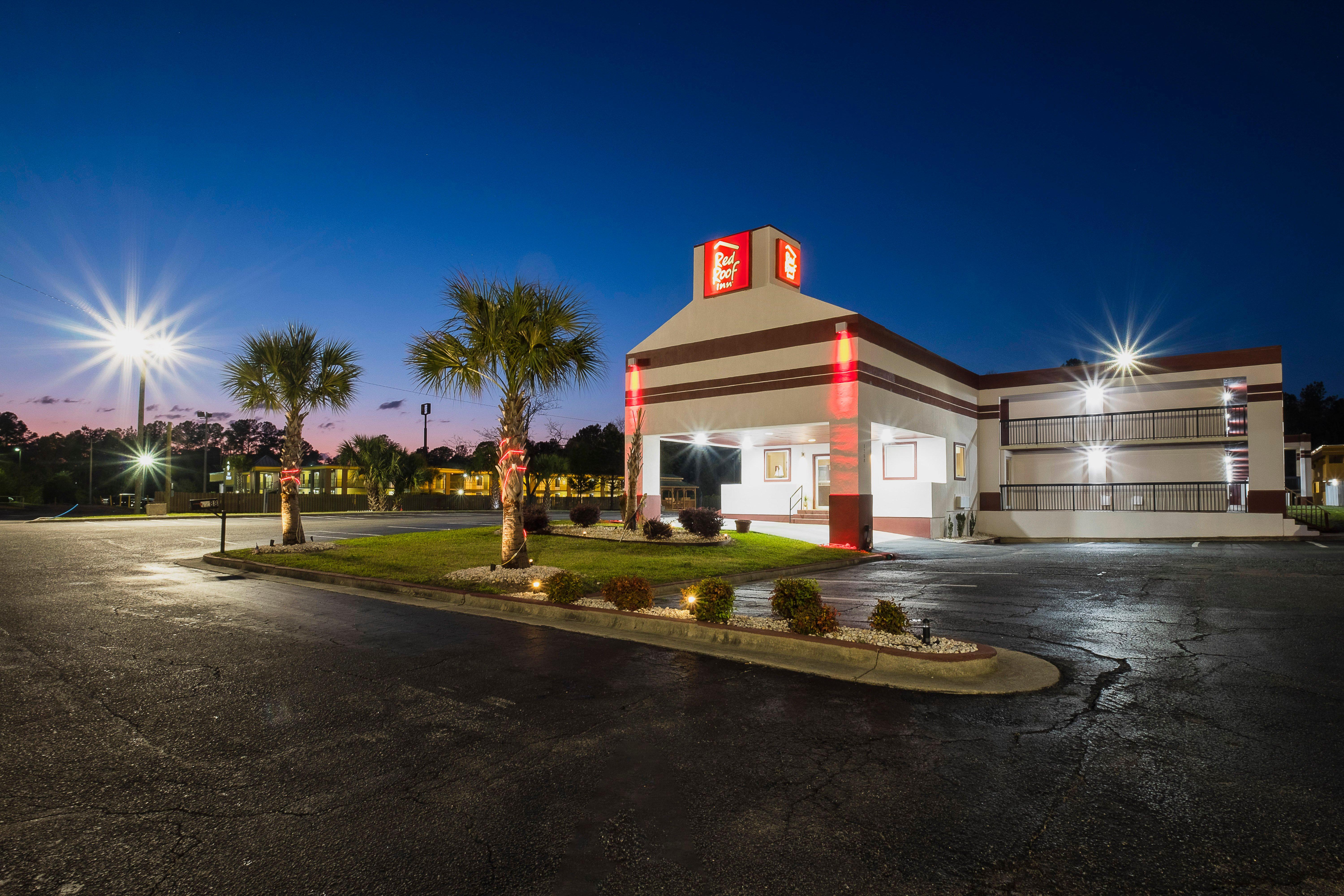 Red Roof Inn Walterboro Dış mekan fotoğraf