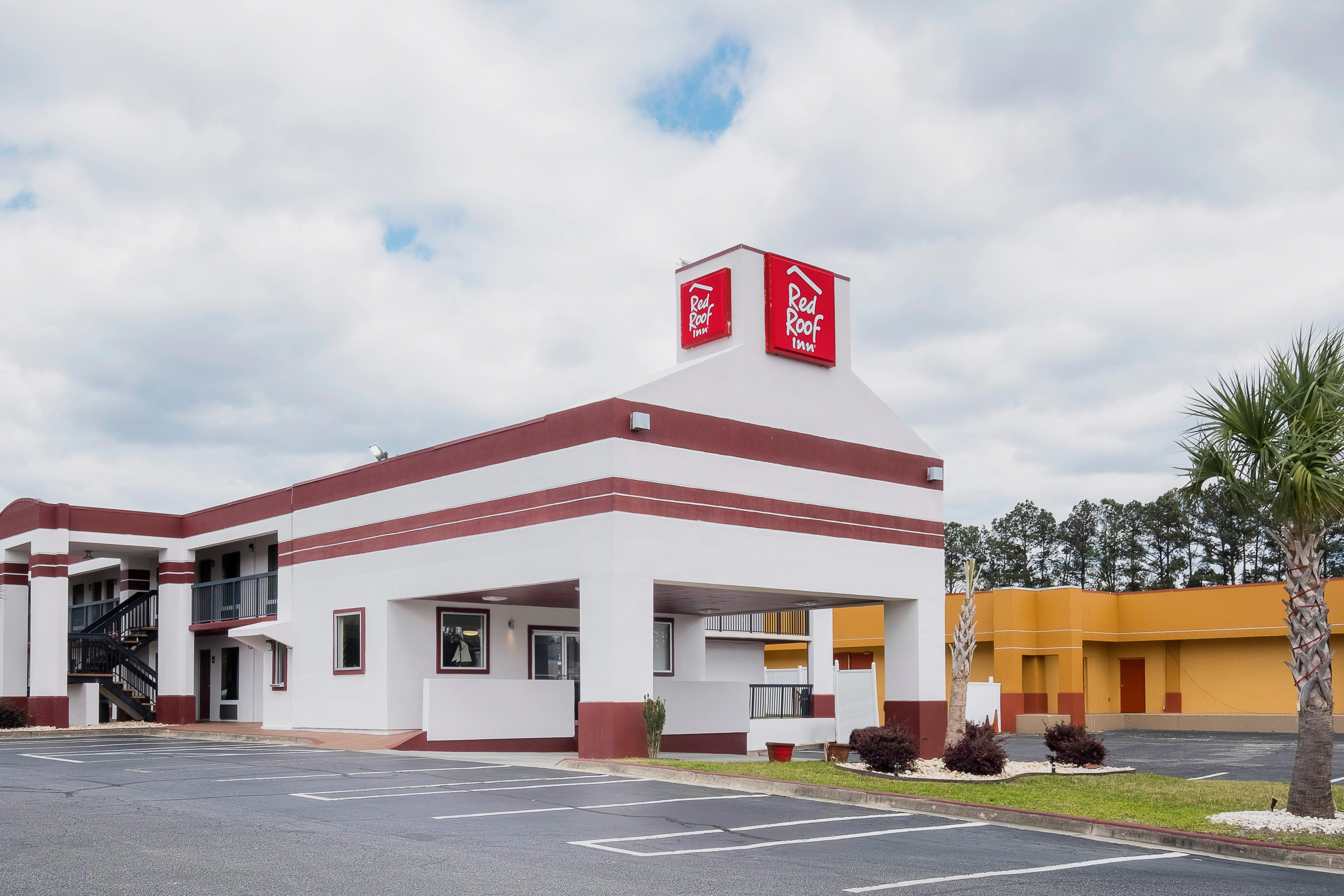 Red Roof Inn Walterboro Dış mekan fotoğraf