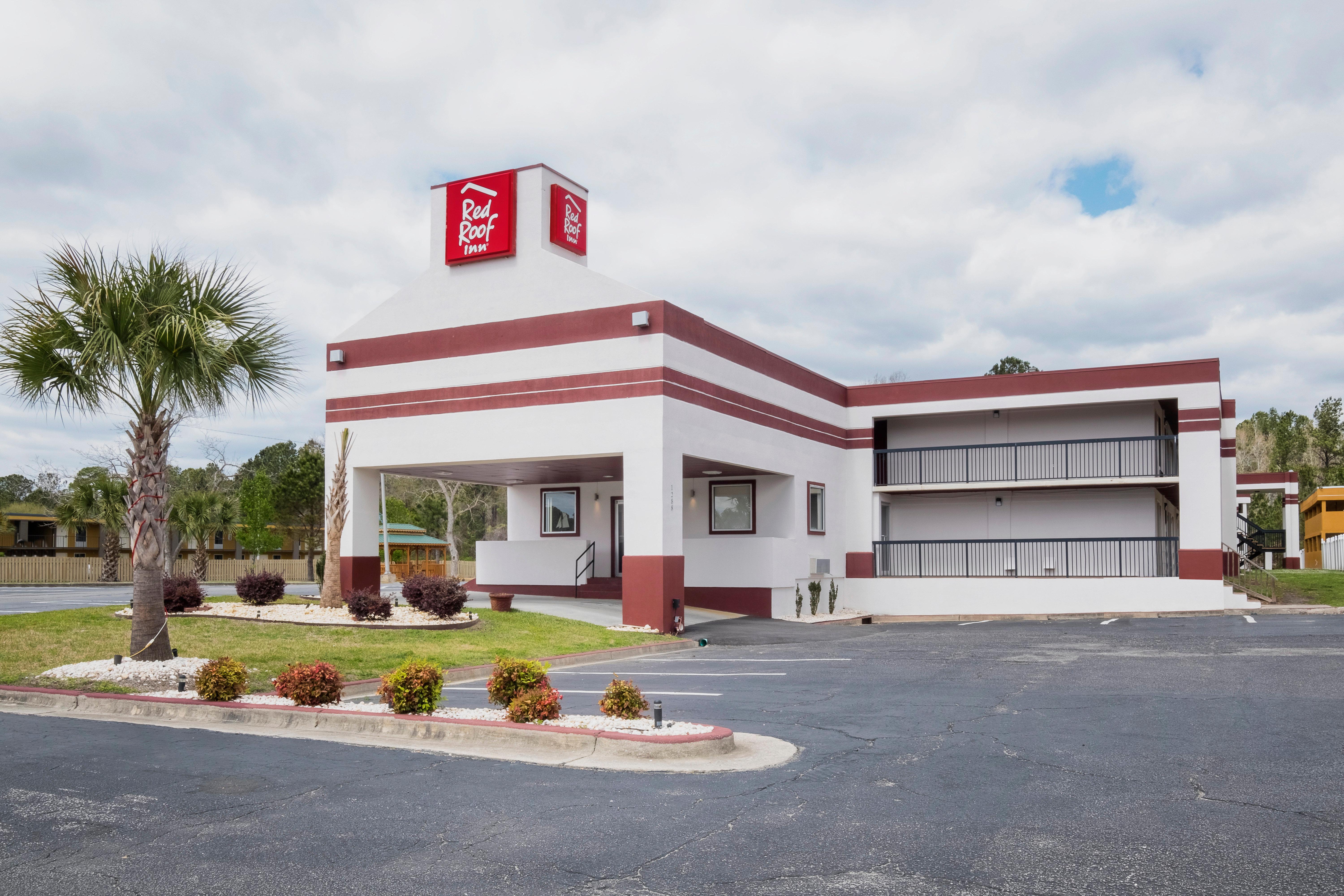Red Roof Inn Walterboro Dış mekan fotoğraf