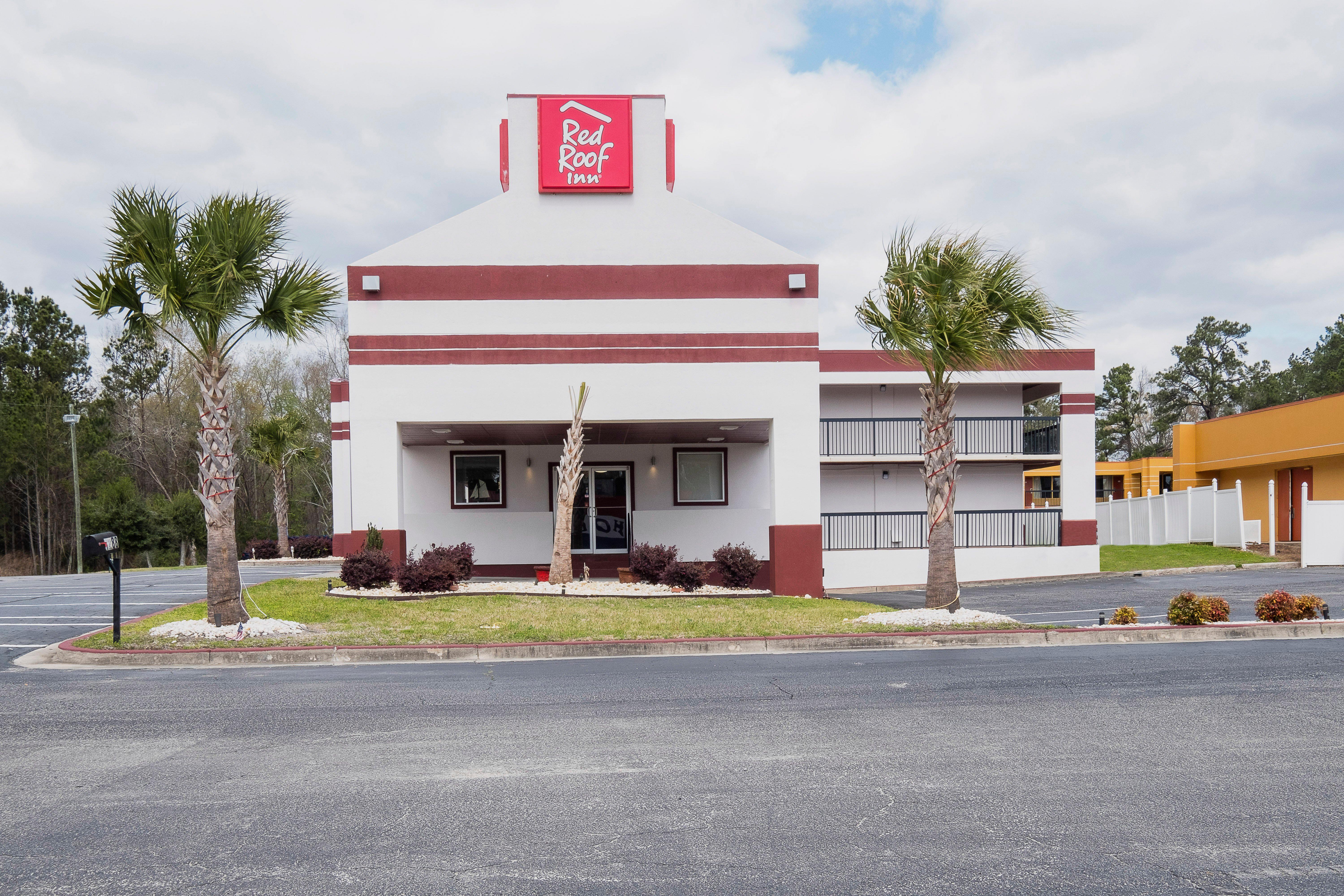 Red Roof Inn Walterboro Dış mekan fotoğraf