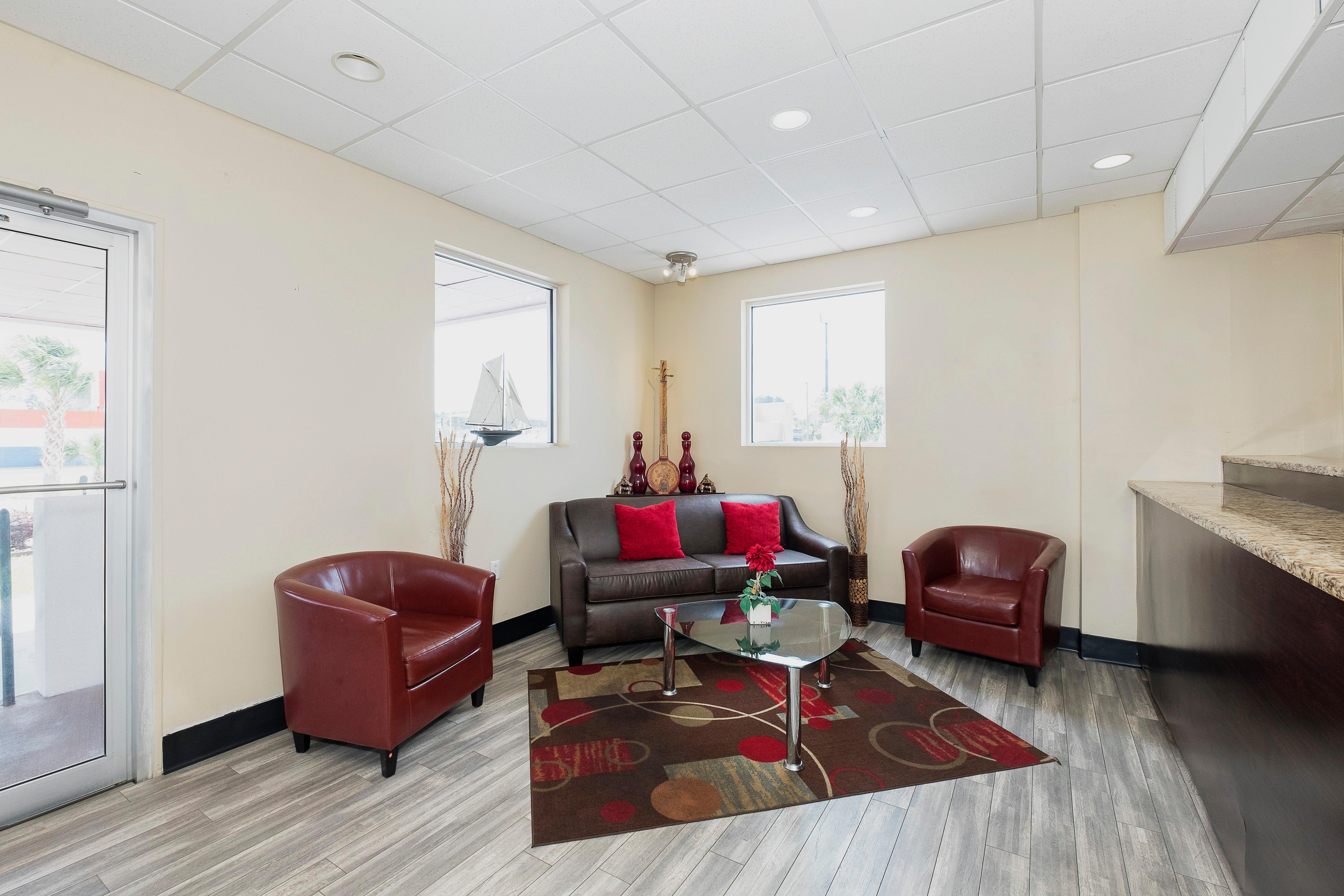 Red Roof Inn Walterboro Dış mekan fotoğraf
