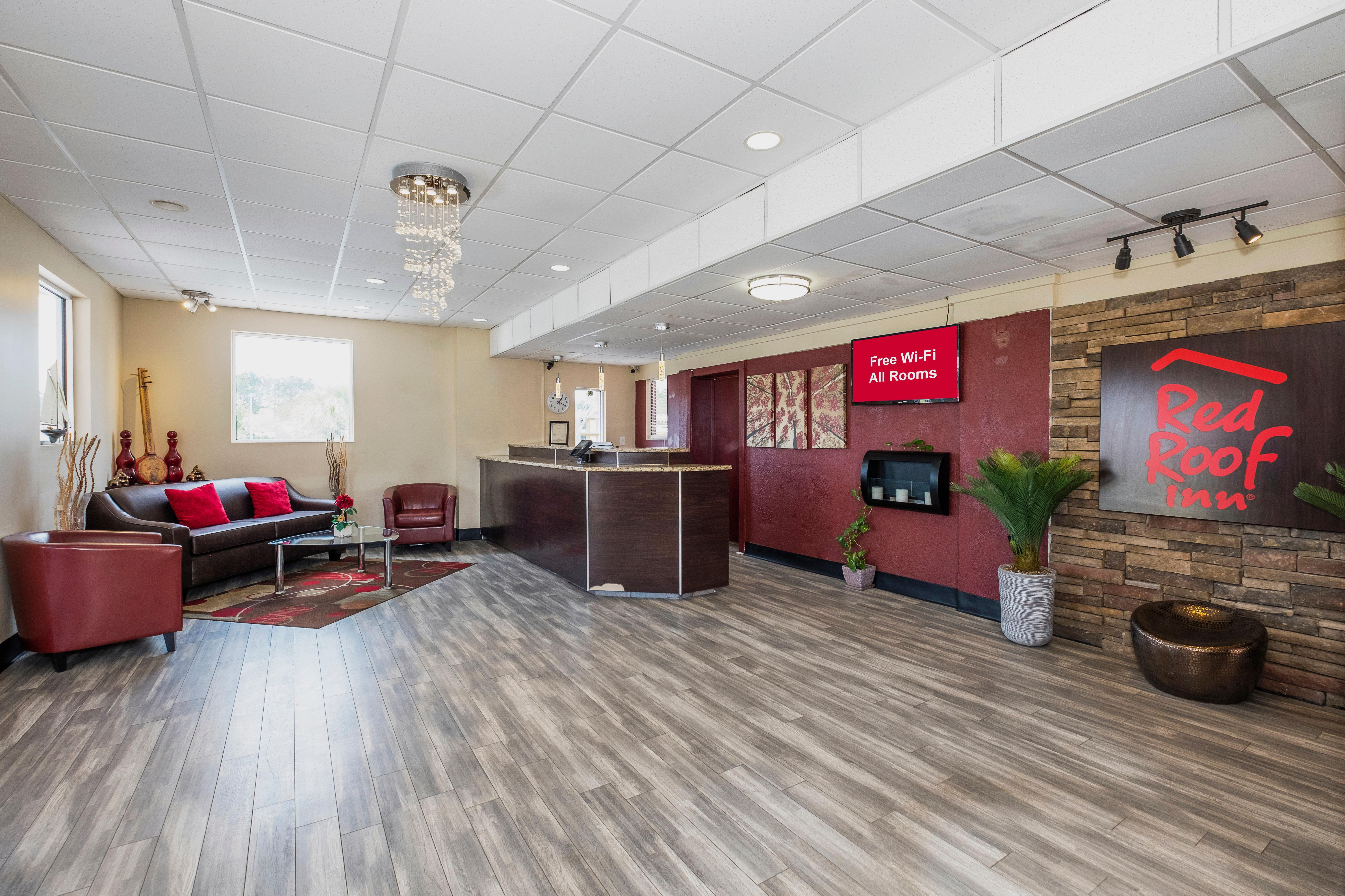 Red Roof Inn Walterboro Dış mekan fotoğraf