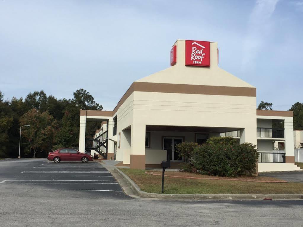 Red Roof Inn Walterboro Dış mekan fotoğraf
