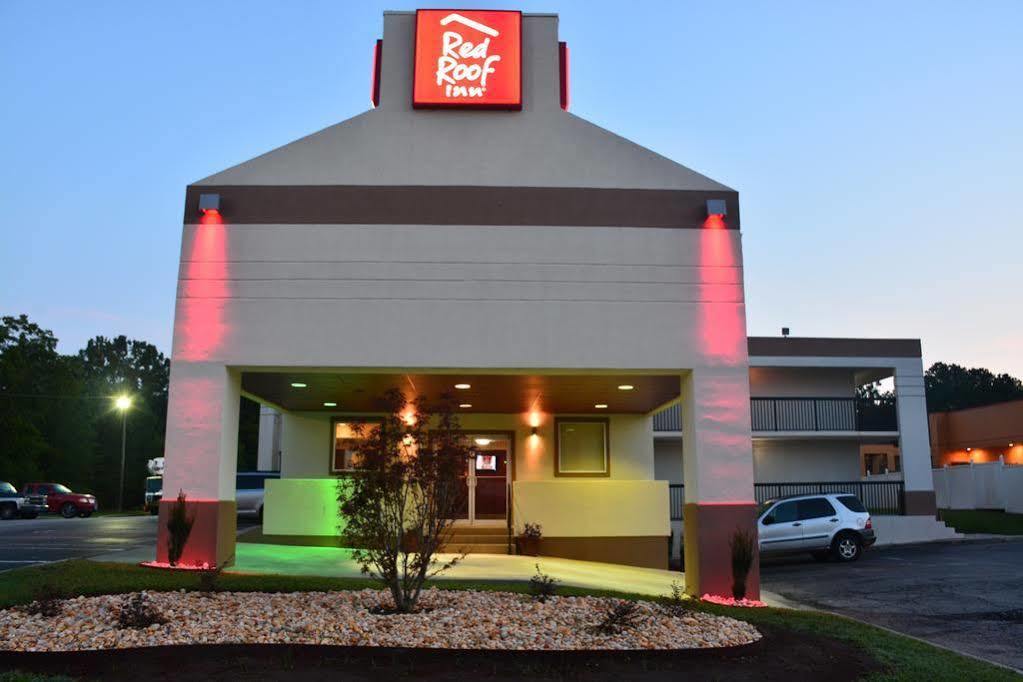 Red Roof Inn Walterboro Dış mekan fotoğraf