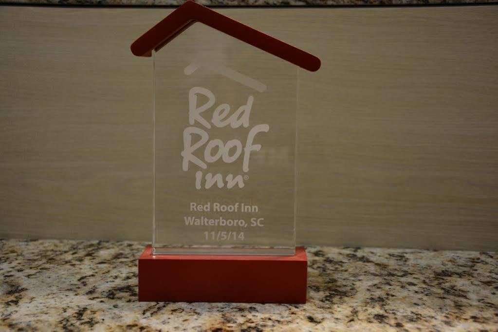 Red Roof Inn Walterboro Dış mekan fotoğraf