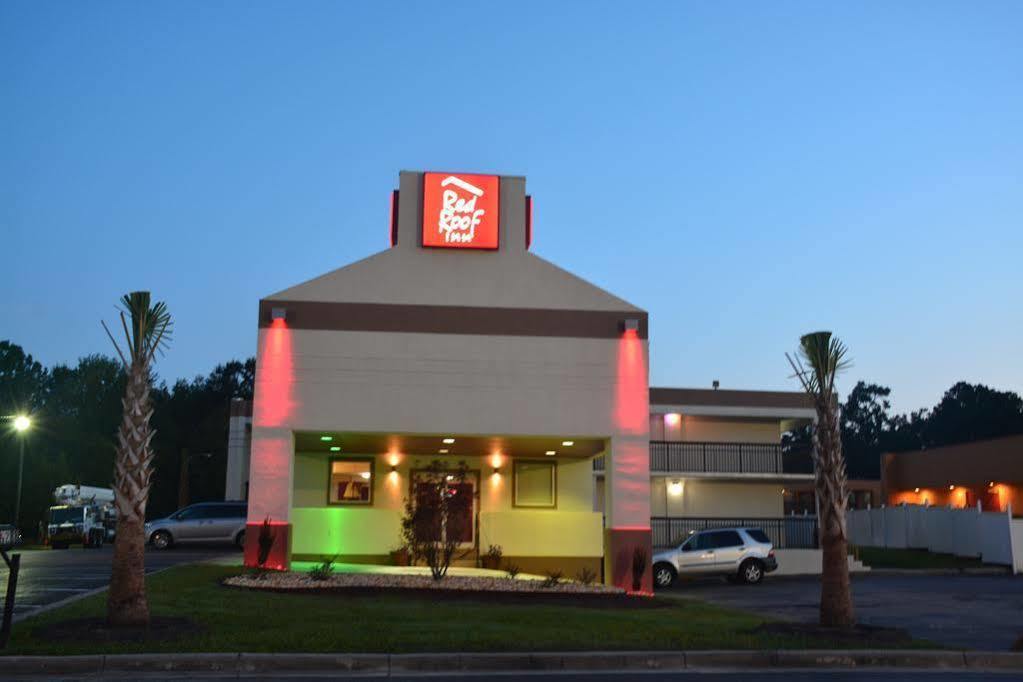 Red Roof Inn Walterboro Dış mekan fotoğraf