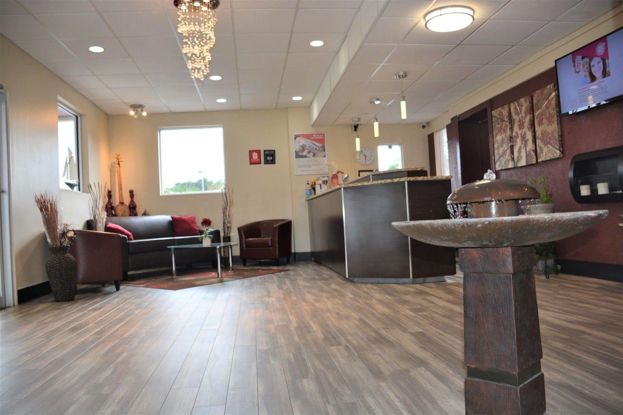 Red Roof Inn Walterboro Dış mekan fotoğraf