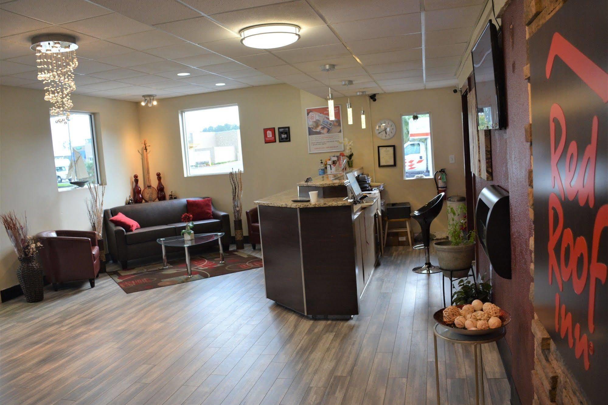 Red Roof Inn Walterboro Dış mekan fotoğraf